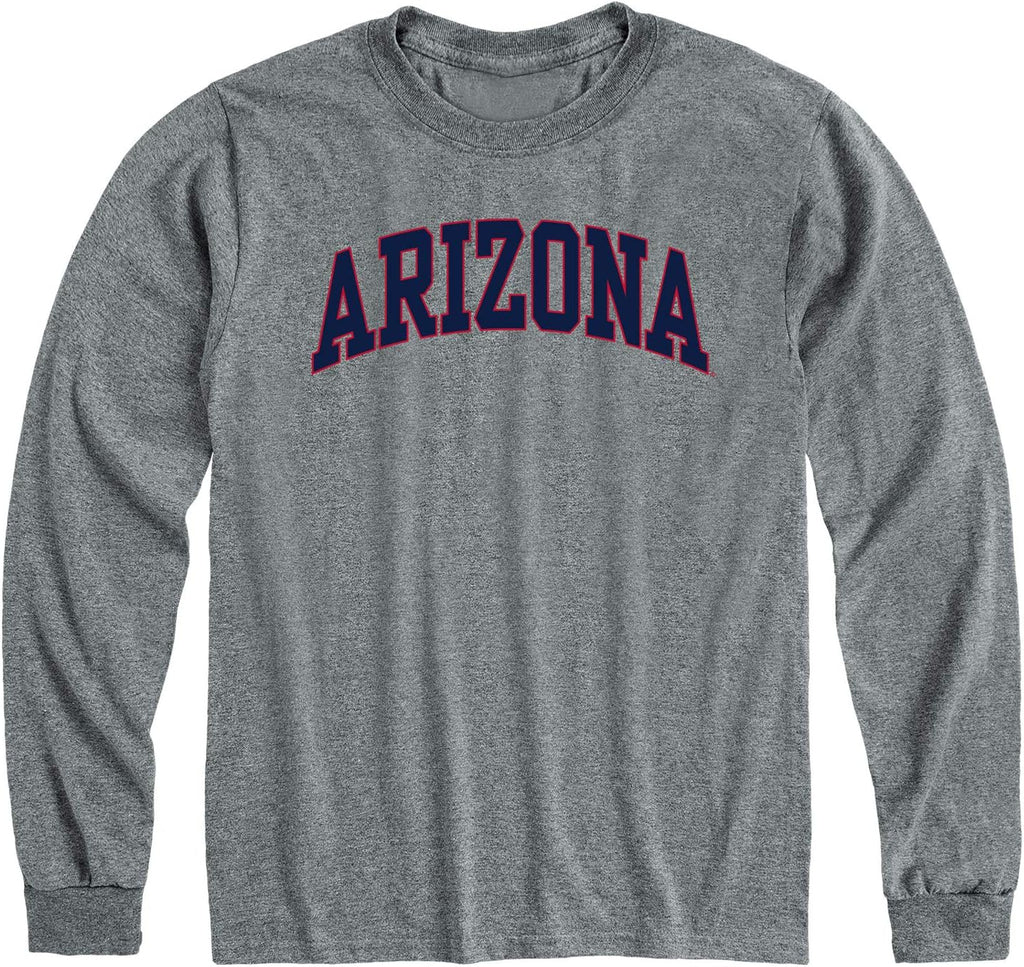 Cotton Long Sleeve T-Shirt with Classic Logo, Adult Unisex